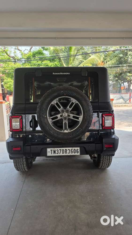 Mahindra Thar Lx D 4wd At, 2023, Diesel