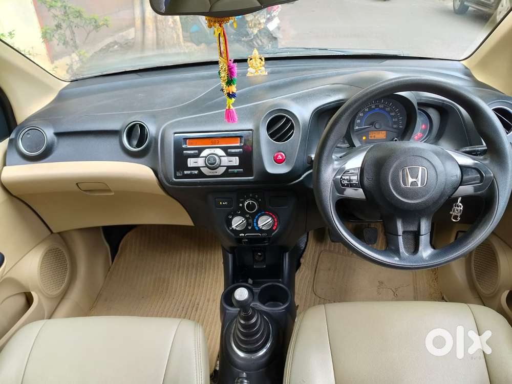 Honda Amaze S I-vtech, 2015, Petrol