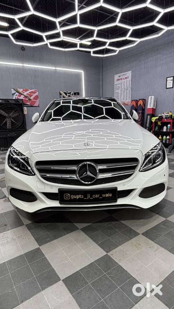 Mercedes-benz C-class Progressive C 220d, 2017, Diesel