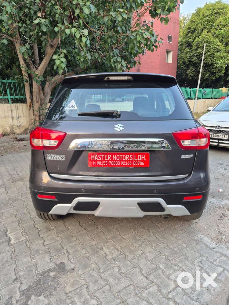Maruti Suzuki Brezza Zdi Plus, 2016, Diesel
