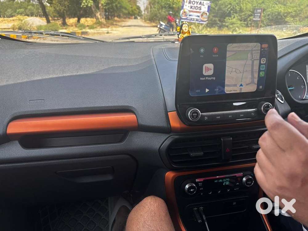 Ford Ecosport Titanium-s 2018 Diesel Well Maintained