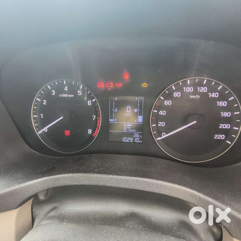 2015 Hyundai Creta Manual Petrol