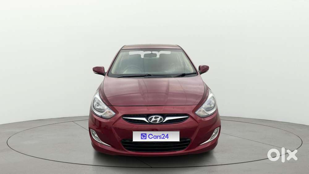 Hyundai Verna Fluidic 1.6 Vtvt Sx, 2013, Petrol
