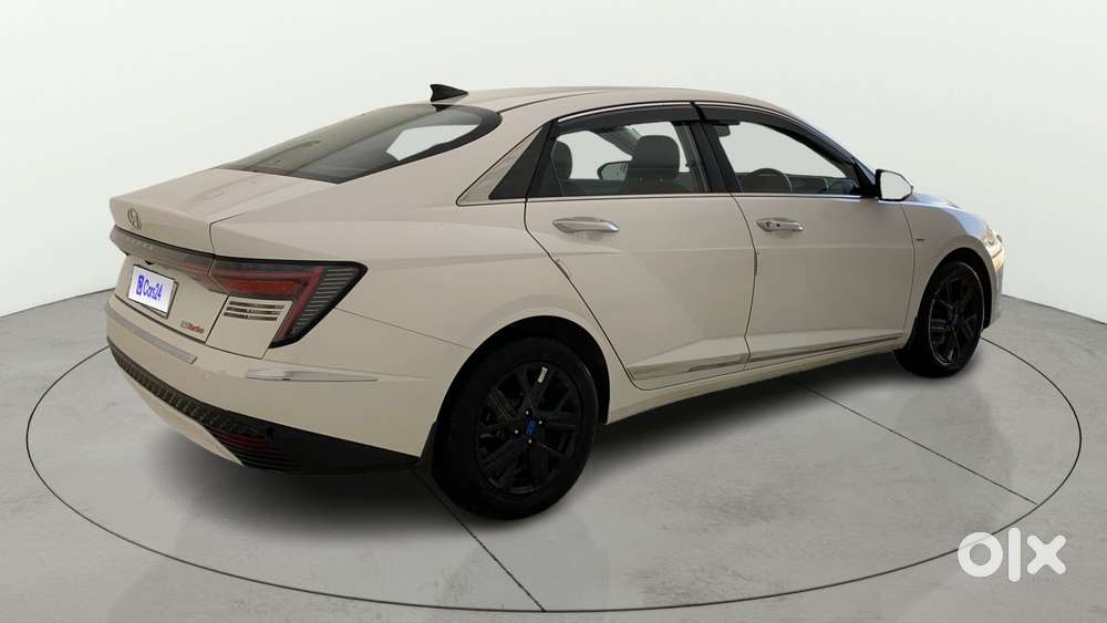 Hyundai Verna Sx (o) 1.5 Turbo Petrol Dct, 2024, Petrol