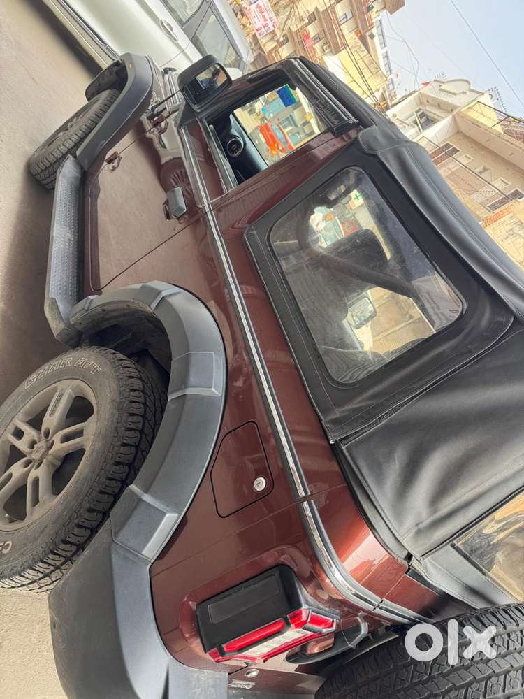 Mahindra Thar 2.0 Lx Hard Top Petrol At 4 Rwd, 2021, Petrol