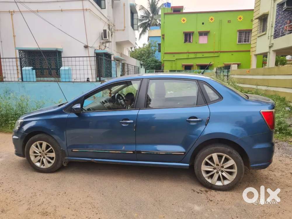 Volkswagen Ameo 2017 Petrol Well Maintained