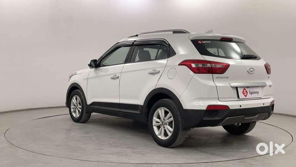 Hyundai Creta 1.6 Sx Plus Petrol At, 2015, Diesel