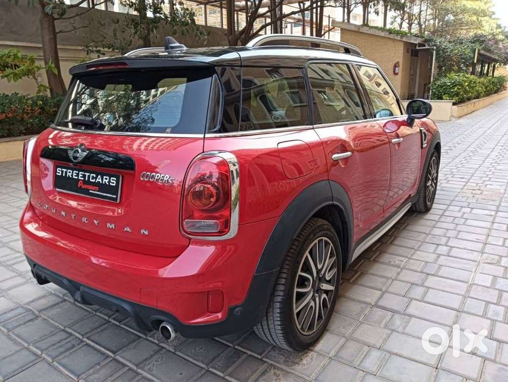 Mini Cooper Countryman S, 2018, Petrol
