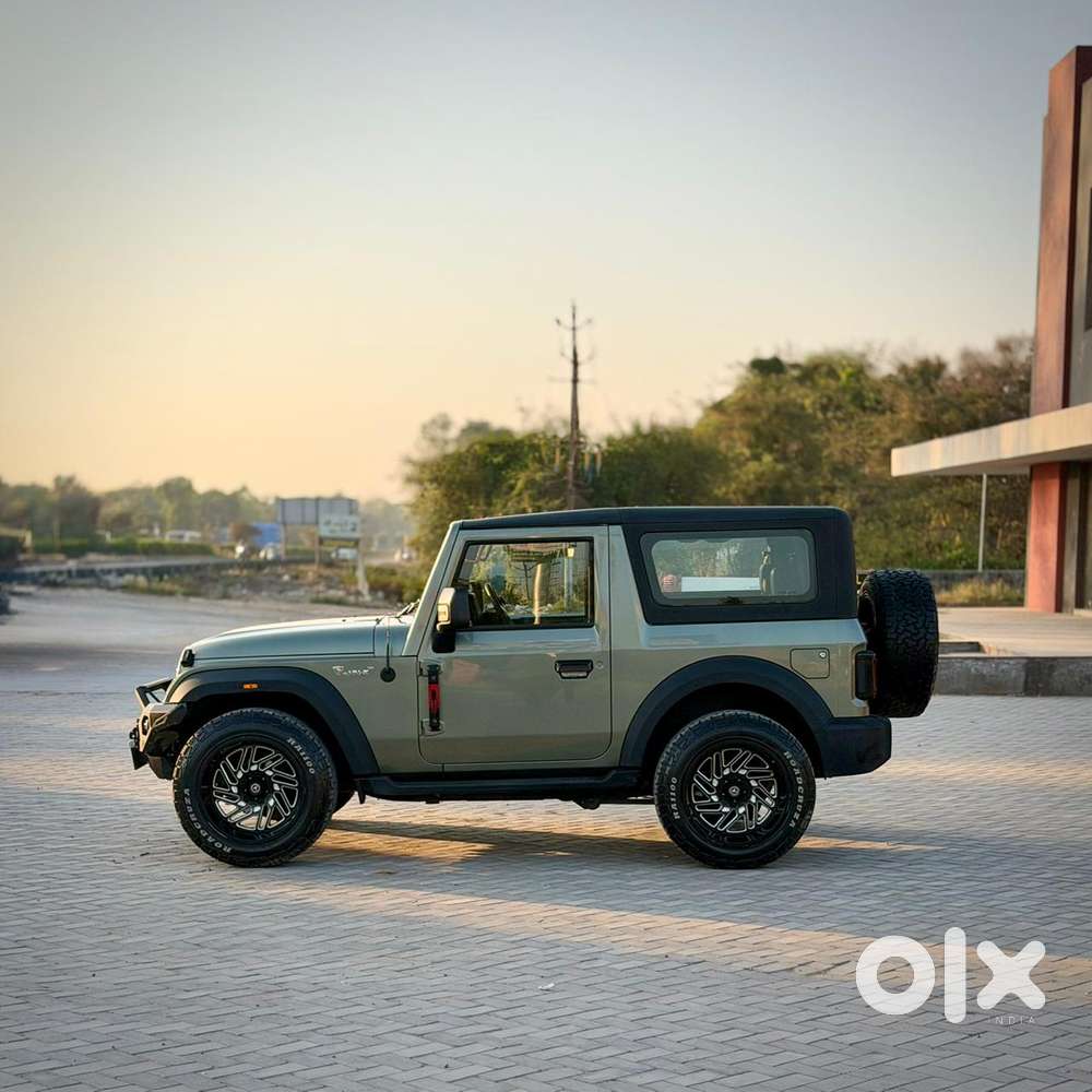 Mahindra Thar Lx D At 4wd Ht, 2022, Diesel