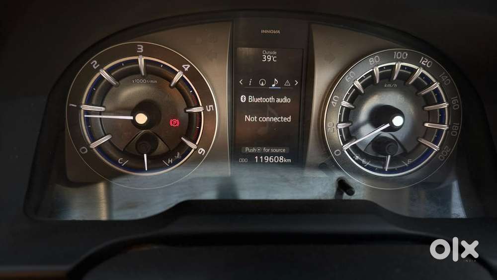 Toyota Innova Crysta 2.4 V, 2018, Diesel