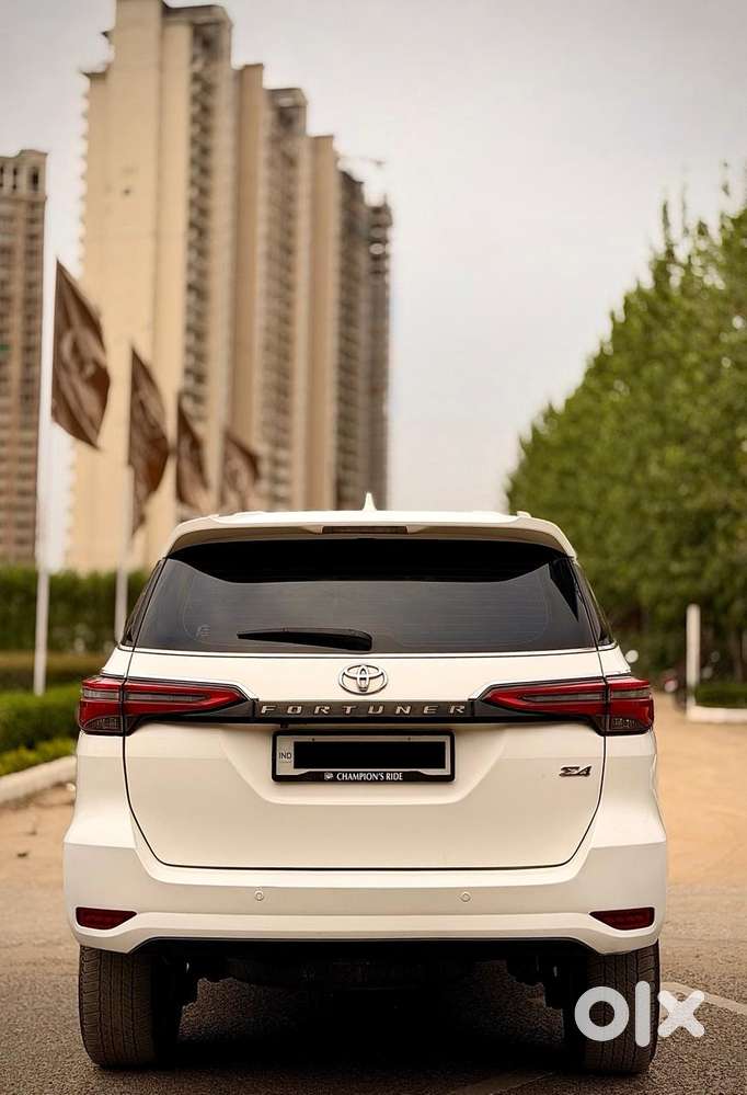 Toyota Fortuner, 2017