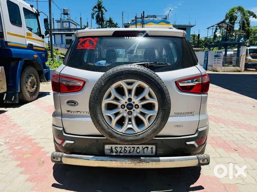 Ford Lovers Ecosport Titanium Plus 2017 - Mileage King