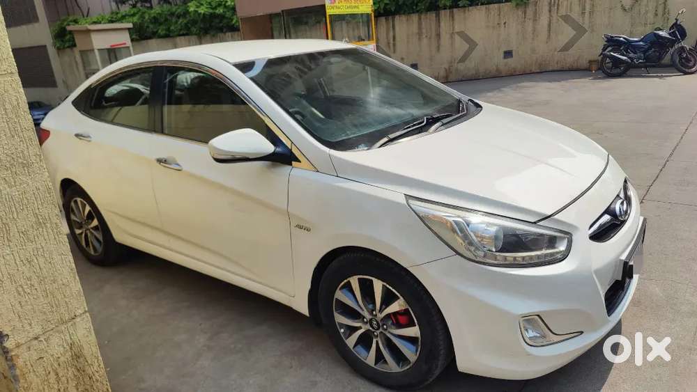 Verna 1.6 Crdi Diesel Automatic 2014 1st Owner80k Kms Top Condition