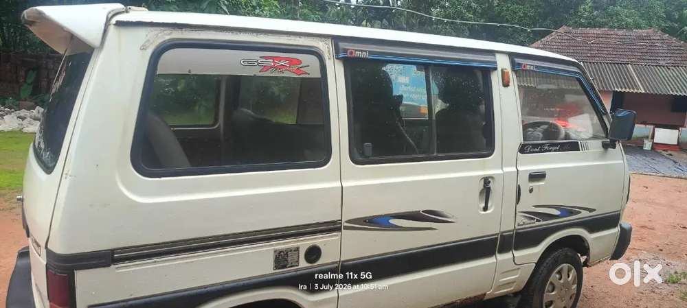 Maruti Suzuki Omni 2007 Lpg 170000 Km Driven
