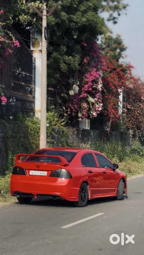 Honda Civic V I-vtec Red Modified Mt 2010