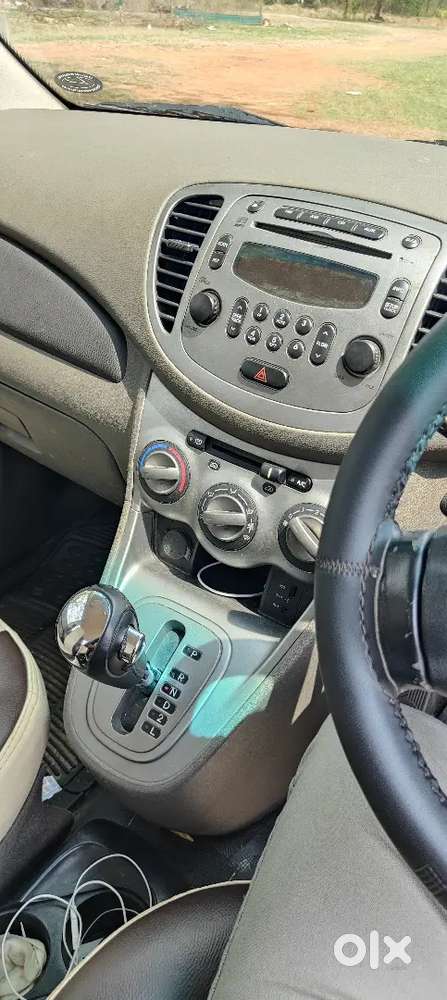 Hyundai Grand I10 2011 Petrol Automatic