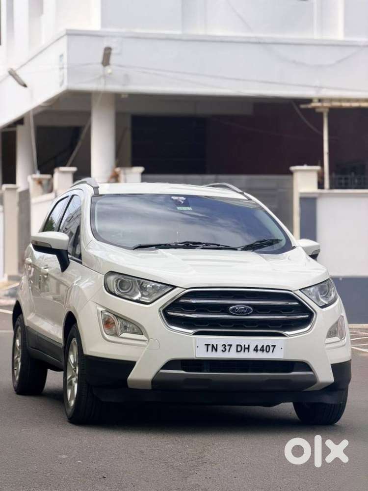Ford Ecosport 1.5 Diesel Titanium, 2020, Diesel
