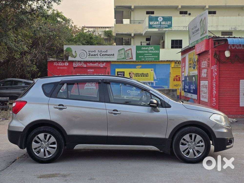 Maruti Suzuki S Cross Zeta Shvs, 2016, Diesel