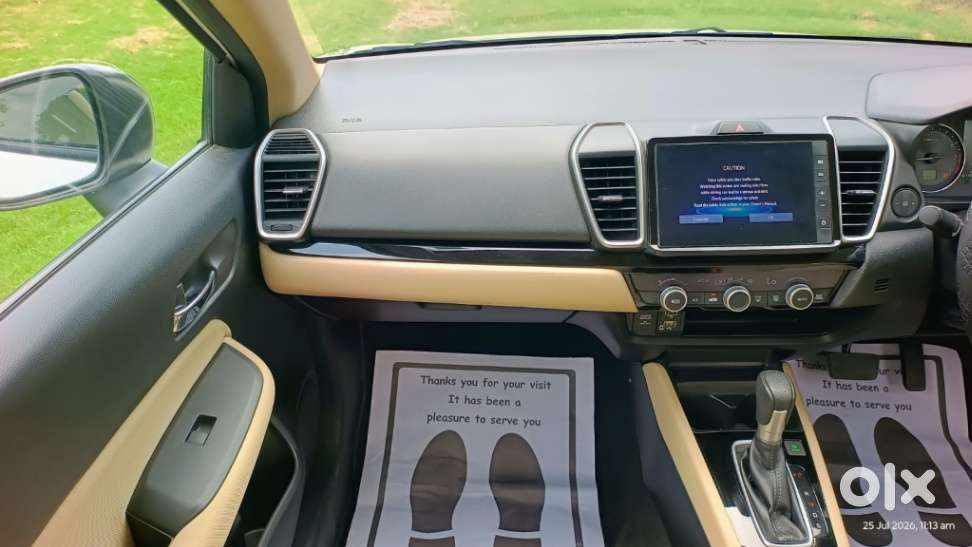 Honda City V Petrol Cvt, 2023, Petrol