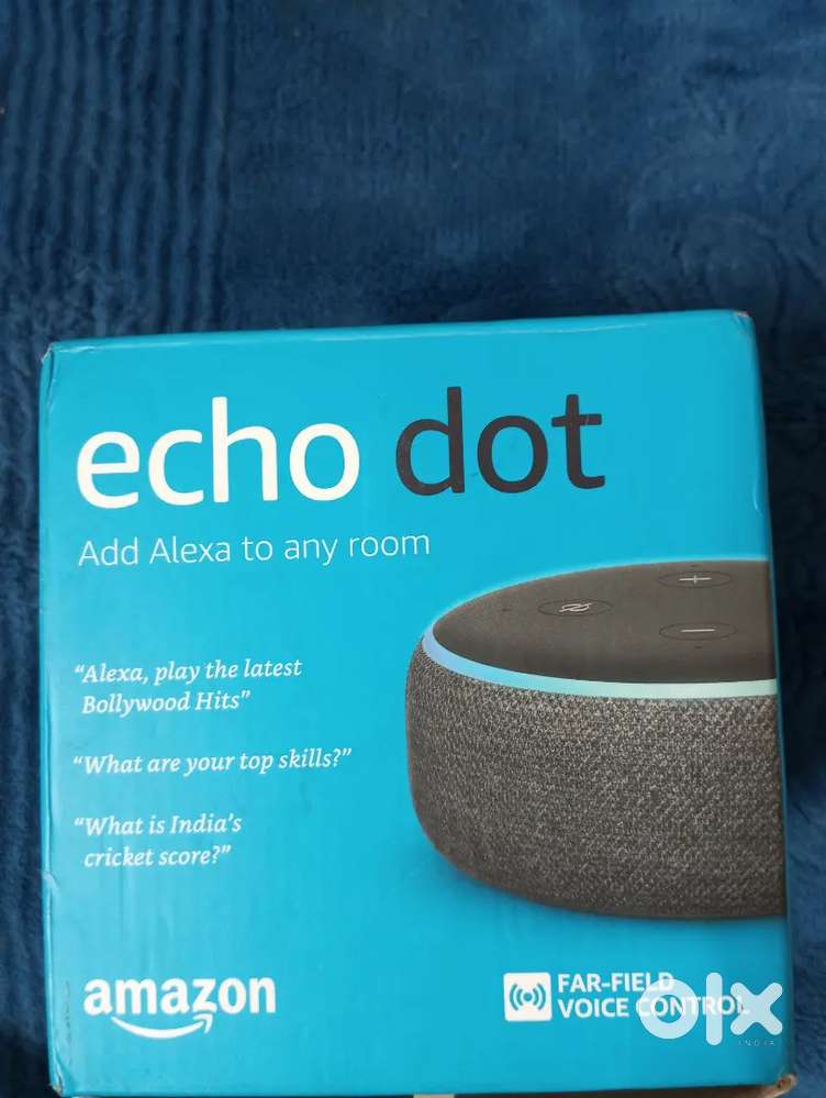 Alexa echo dot