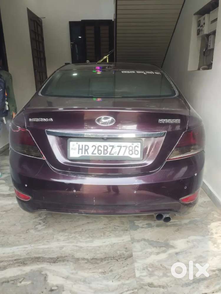 Hyundai Verna 1.6 2013