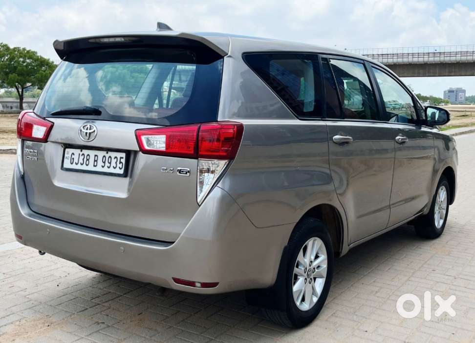 Toyota Innova Crysta 2.4 G Mt 7 Str, 2018, Diesel