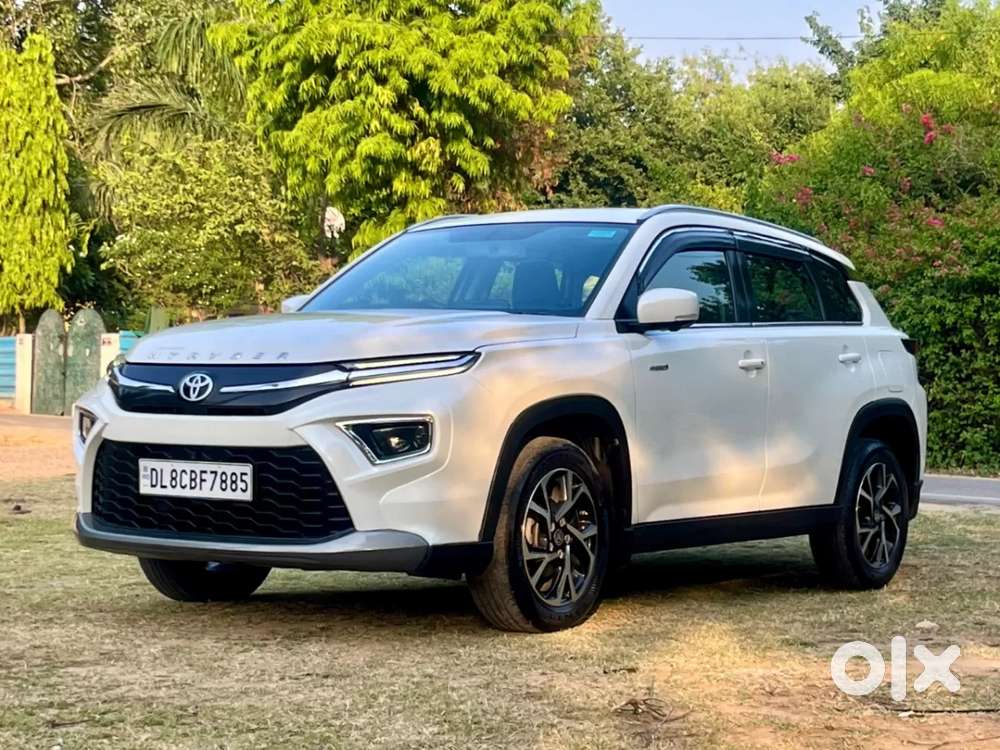 Toyota Urban Cruiser Hyryder 1.5 V Hybrid, 2023, Petrol
