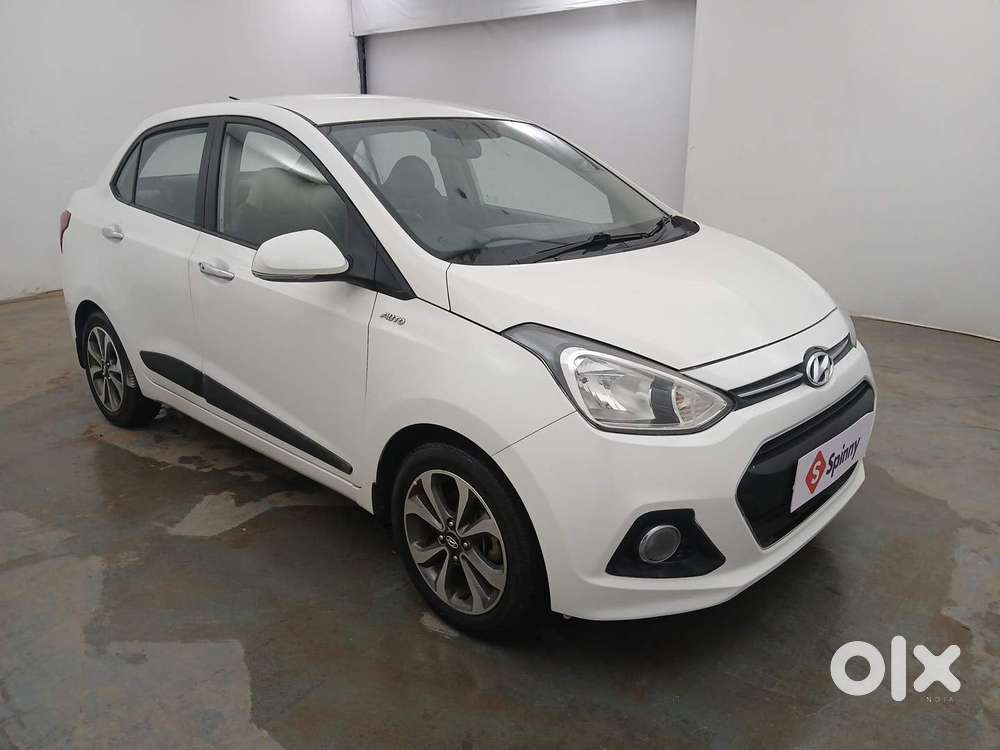 Hyundai Xcent [ ] 1.2 Sx At (o), 2014, Petrol