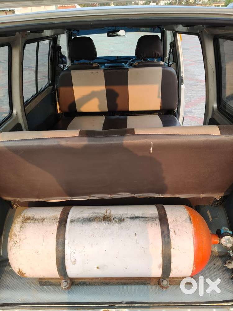 Maruti Suzuki Omni E 8 Seater Std, 2014, Cng & Hybrids