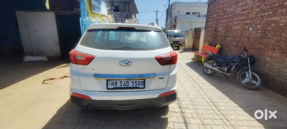 Hyundai Creta 2017 Diesel Manual