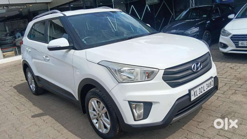 Hyundai Creta 1.6 Crdi At S Plus, 2017, Diesel