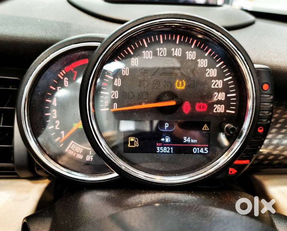 Mini Cooper Convertible S, 2016, Petrol