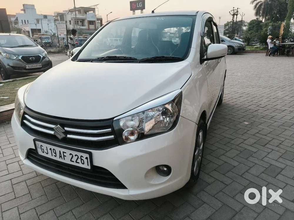 Celerio 2015 Desember Zxi Pure Petrol Car