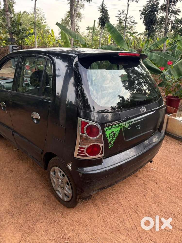 Hyundai Santro Xing 2007 Petrol Good Condition