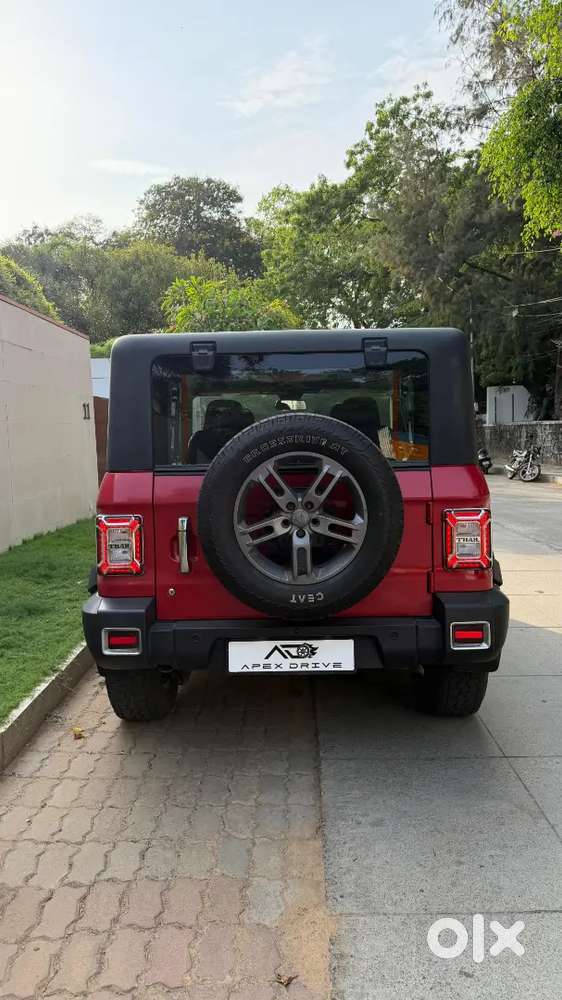 Thar Hard Top 4x4 (mt)