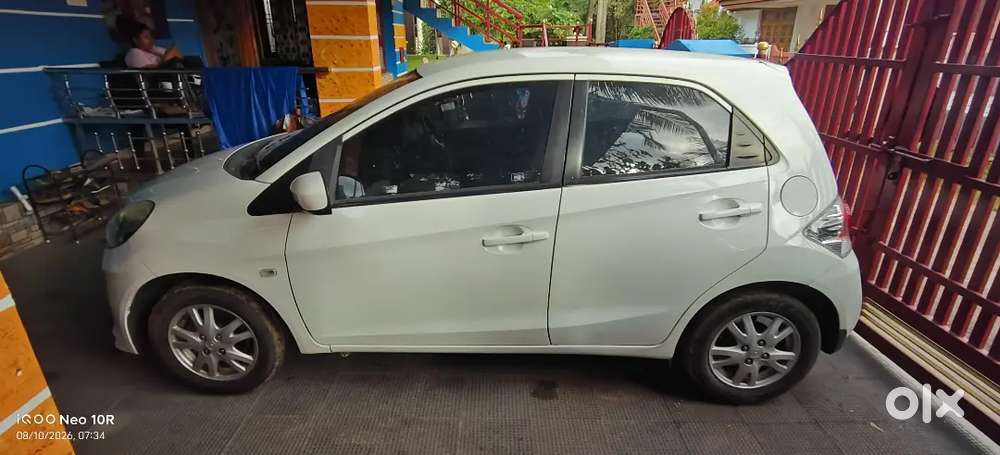 Honda Brio Petrol Manual 2012 Second