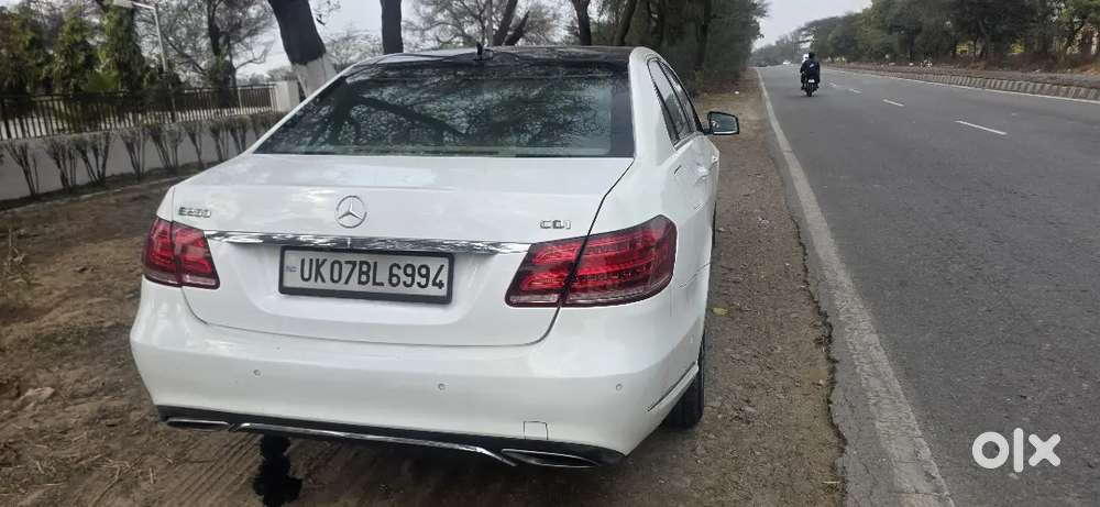 Mercedes-benz E-class Elegance 2015 Diesel Like Brand-new