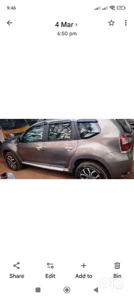 Nissan Terrano 2015