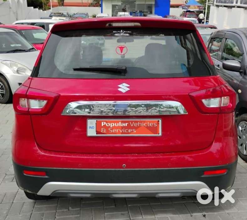 Maruti Suzuki Vitara Brezza 1.5 Zxi, 2021, Petrol