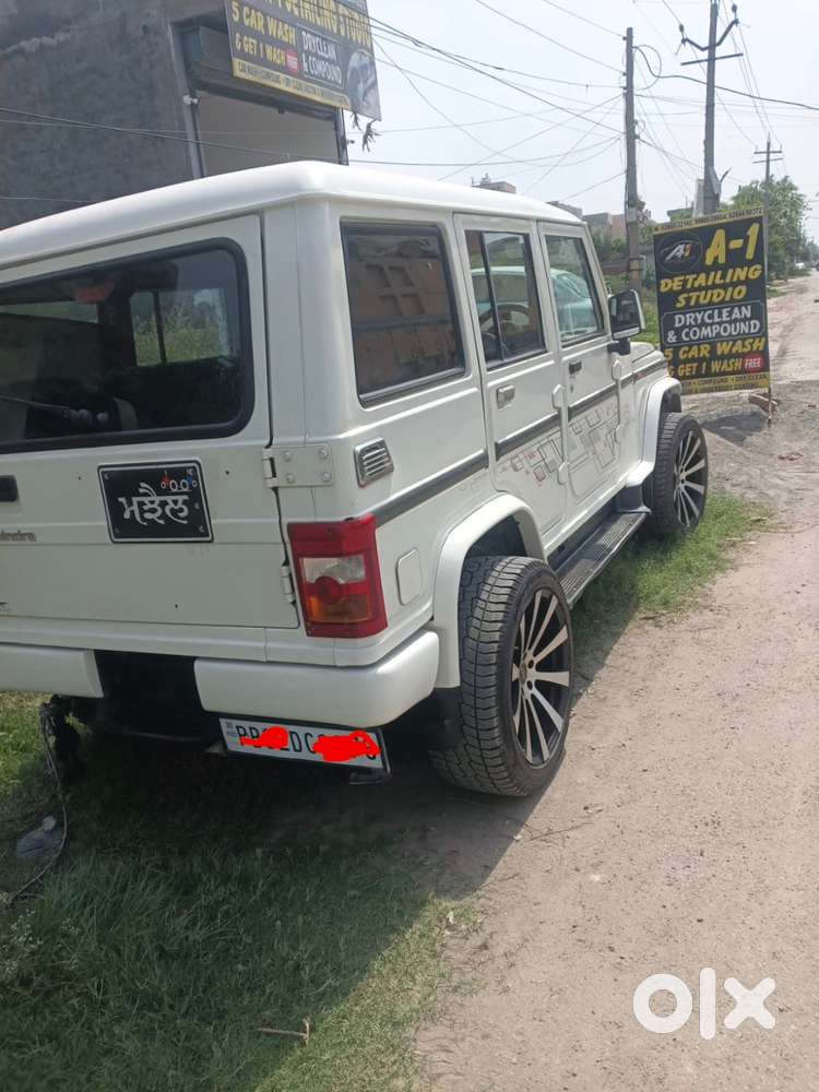 Mahindra Bolero Power Plus 2017 Diesel Good Condition