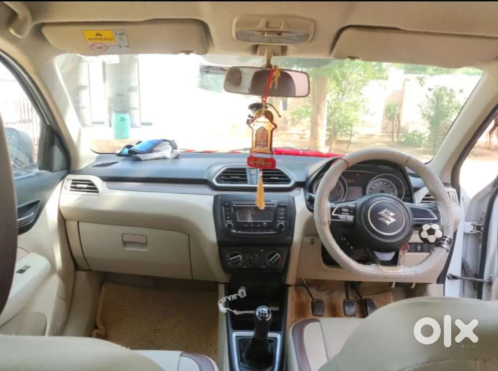 Swift Dizre Vxi 2nd Owner Family Use Car 75000 Km Running