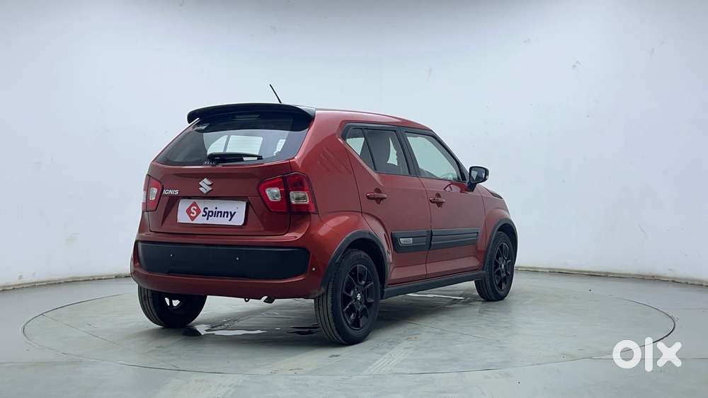 Maruti Suzuki Ignis 1.2 Alpha Mt Dual Tone, 2018, Petrol