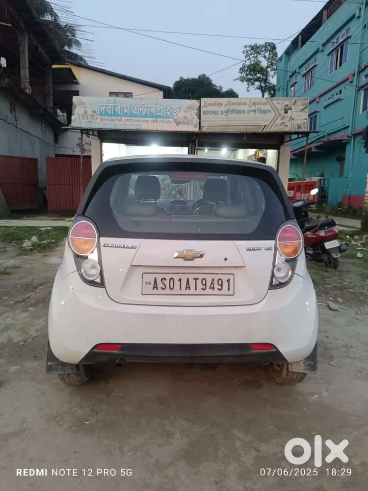 Chevrolet Beat Lpg 2012 Model