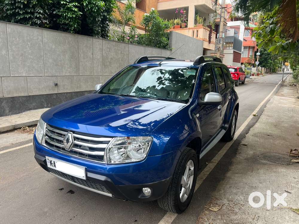 Renault Duster 2015 Diesel Well Maintained