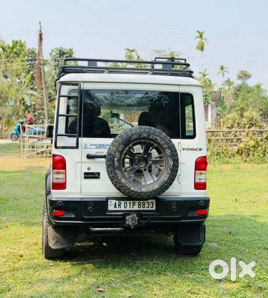Well Maintained Suv Car