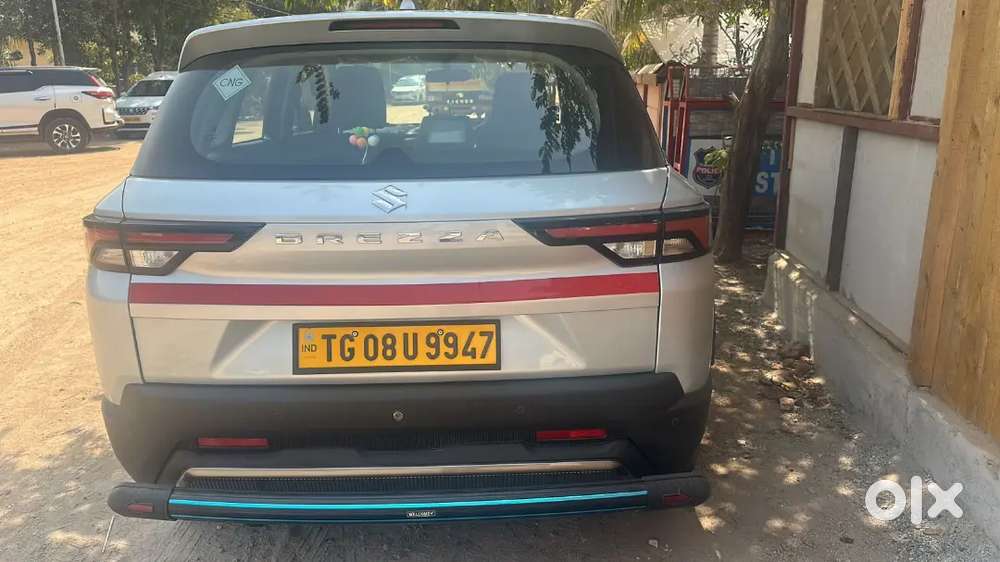 Maruti Suzuki Vitara Brezza 2025 Cng & Hybrids 29000 Km Driven