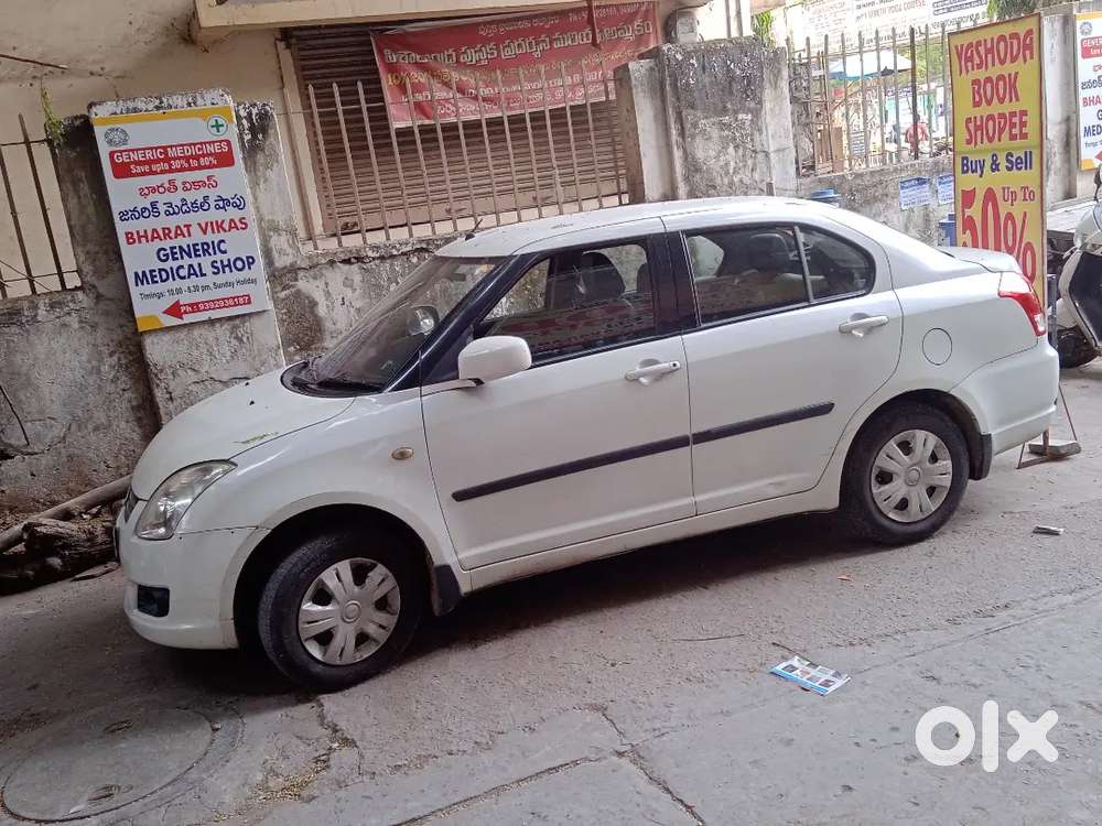Maruti Suzuki Swift Dzire 2009 Cng & Hybrids 80000 Km Driven
