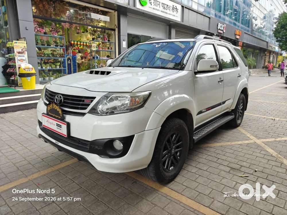 Toyota Fortuner 2.5 4x2 Mt Trd Sportivo, 2015, Diesel
