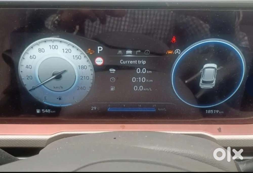 Hyundai Creta Facelift 2024 Petrol 1.5 Mpi Sx (o) Ivt Top Model
