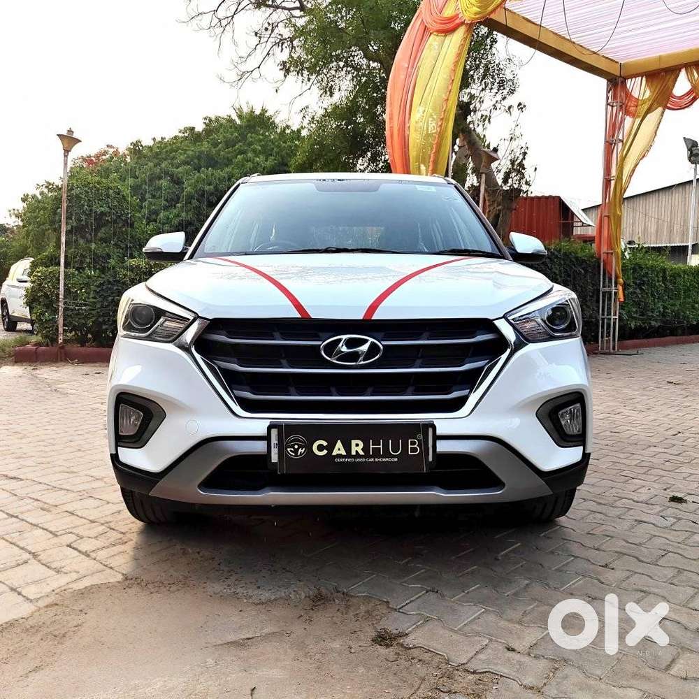 Hyundai Creta 1.6 Vtvt At Sx Plus, 2019, Petrol